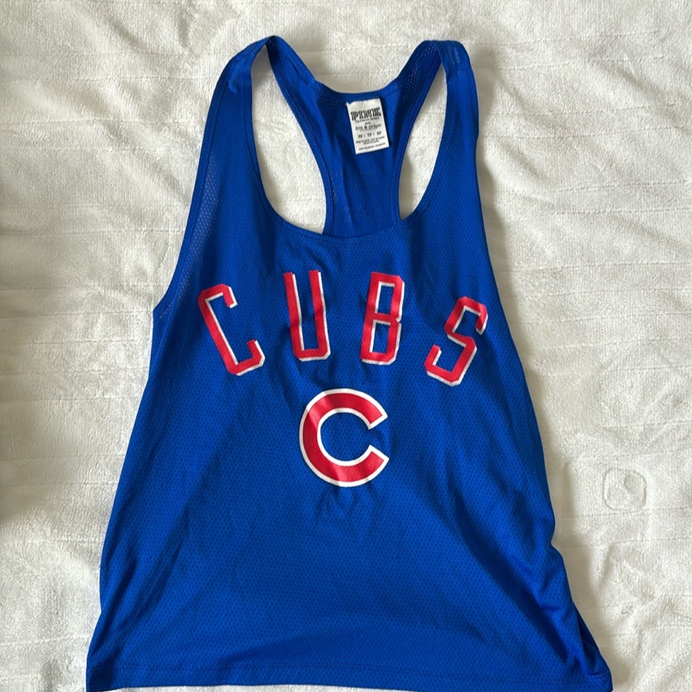 PINK Cubs tank